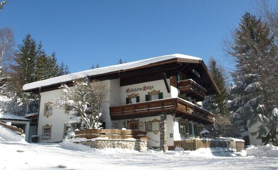 Gaestehaus Helga Scharnitz Ngoại thất bức ảnh