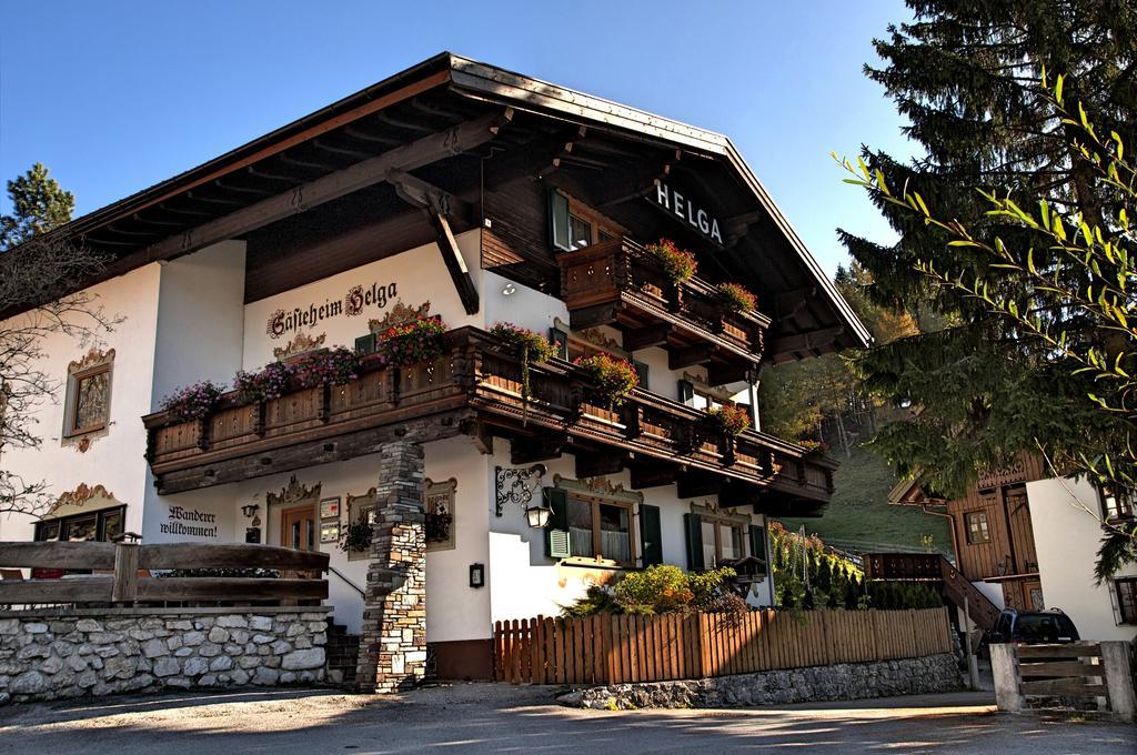 Gaestehaus Helga Scharnitz Ngoại thất bức ảnh